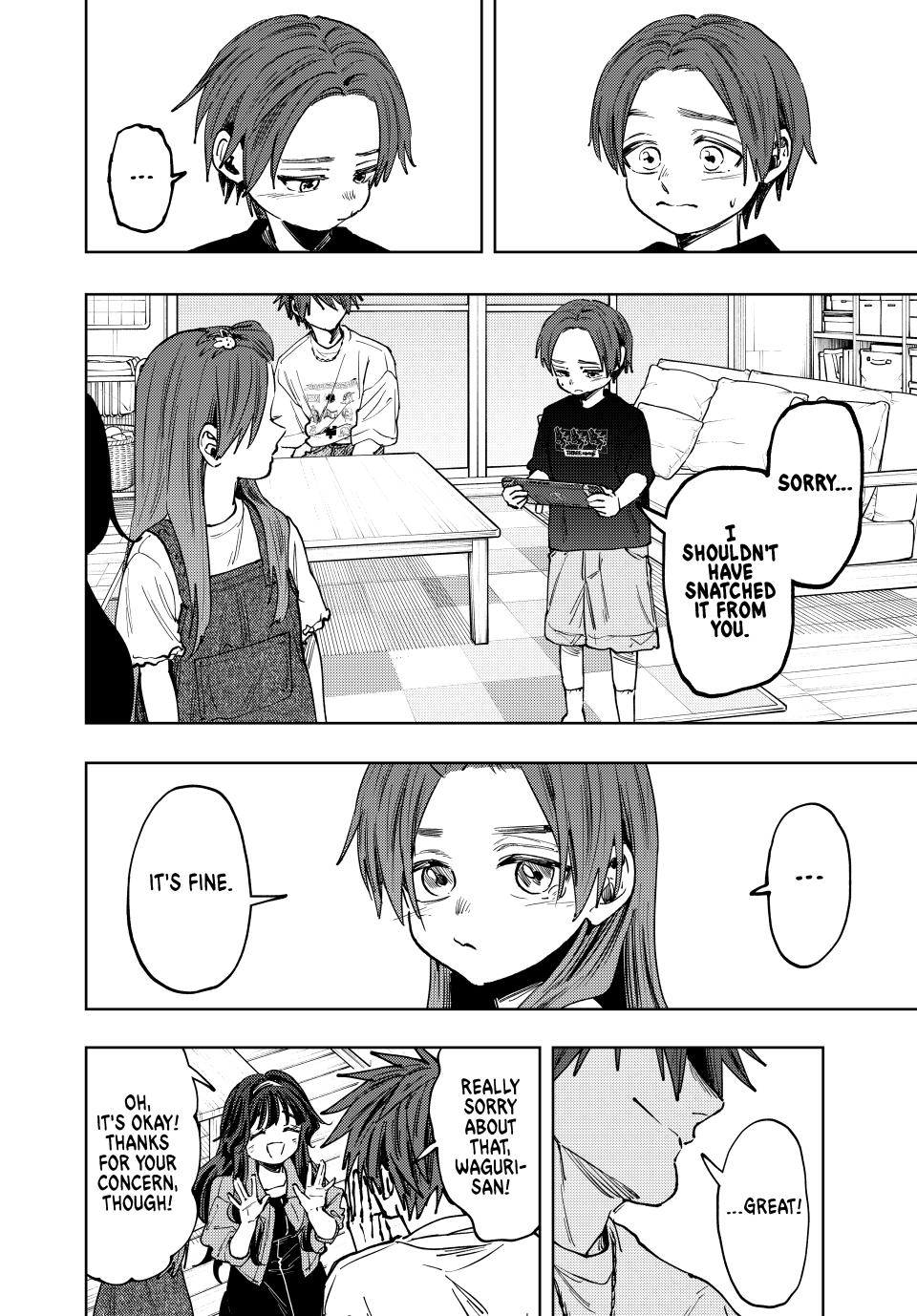 Kaoru Hana wa Rin to Saku, Chapter 133 image 12